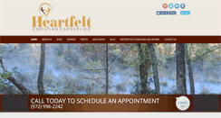 Desktop Screenshot of heartfeltcc.com